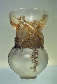 Vase Rene Lalique Musee Calouste Gulbenkian Lisbonne Crystal Glassware Lalique Vase