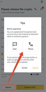 The nigerian crypto market recently suffered a setback as a. What S The Appealing Process On Binance P2p App Binance Support