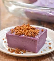 Ube Maja Blanca Recipe Desserts Asian Desserts Food