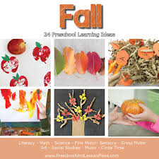 If you are looking for preschool math activities then you're in luck! Fall Lesson Plans Preschool Inspirations
