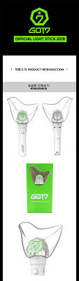 Pre Order Got7 New Official Light Stick