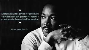 Everyone Has The Power For Greatness Mlk Martin Luther King Quotes King Quotes Martin Luther King Jr