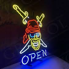 Ebay Sponsored Neon Sign Open Light Game Room Man Cave Art Pub Beer Vintage Bar Bontique Shop Neon Signs Man Cave Art Man Cave Neon Sign