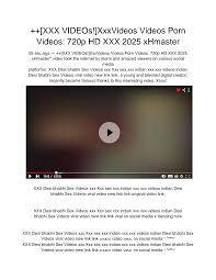 XXX VIDEOs!]XxxVideos Videos Porn Videos: 720p HD XXX 2025 xHmaster