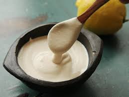 Tahini Sauce With Garlic And Lemon Recipe Recipe Tahini Sauce Recipe Condiment Recipes Recipes