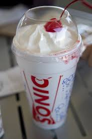 Banana Shakes From Sonic They Re One Of The Rare Places That Use Real Bananas Strawberry Banana Milkshake Milkshake Recipe Strawberry Banana Milkshake Recipe