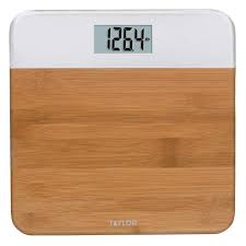 Haz tus compras en línea en walmart méxico a un súper precio y recibe tus productos y súper a domicilio. Taylor Digital Bamboo Bath Scale Walmart Com Walmart Com
