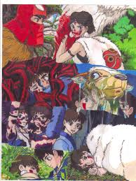 Yeap, that is san, the princess mononoke (spirit princess) from the movie title. Princess Mononoke San Ashitaka By Princessmononokesan On Deviantart