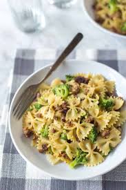 Pasta With Italian Sausage And Broccoli Simply Whisked