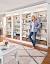 Floor To Ceiling Built In Bookshelves