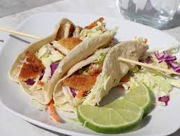 But this is fantastic food for a barbecue with friends! Easiest 5 Ingredient Fish Tacos Hobbies On A Budget
