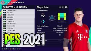 On friday, august 13, with presentation of borussia mönchengladbach vs. Bayern Munich Players Faces Ratings Pes 2021 Youtube