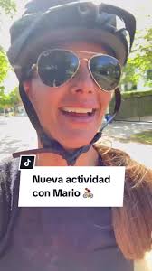 Actividad física matutina con Mario 🚴‍♀️