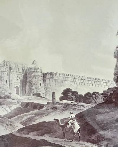 How does it feel to live in a city of Ruins? To live in Delhi is to live with history. Anywhere in the city you won't be far from antiquity. As the
