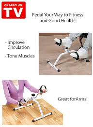 Pedal Exerciser As Seen On Tv See On Tv Tv Leg Workout