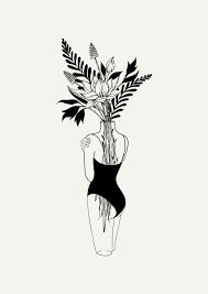 Tumblr Room Decor Trippy Prints Girlfriend Gift Gift For Boyfriend Line Art Print Line Drawing Pr Art Print By Line Art Drawings Drawing Prints Art Drawings