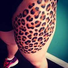 Shoulder tattoo for the ladies. 11 Best Leopard Print Tattoo Ideas Leopard Print Tattoos Leopard Tattoos Cheetah Print Tattoos
