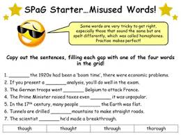 Geographical skills and fieldwork ks1. 64 Spag Spelling Punctuation And Grammar Starter Activities Tpt