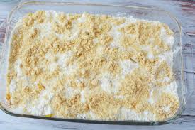 Here is an easy and quick peach cobbler with canned peaches recipe. Peach Cobbler With Cake Mix Bubbapie