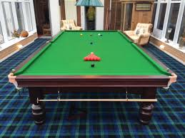 Riley Club Match Mahogany Snooker Table Full Size Snooker Table Snooker Room Snooker Table Room
