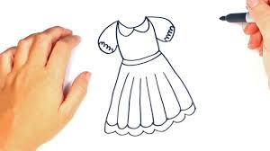 We are a sharing community. Como Dibujar Un Vestido Paso A Paso Dibujo Facil De Vestido Youtube