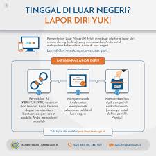 Check 'lapor' translations into english. Indonesia In Paris On Twitter Bonjour Bagi Wni Yang Tinggal Di Prancis Lapor Diri Online Yuk Dengan Lapordiri Kamu Akan Terdaftar Sehingga Kbri Atau Kjri Lebih Optimal Untuk Pelayanan Perlindungan Siapkan