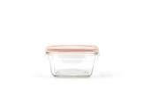 Square Food Storage Container, 400-mL Glasslock