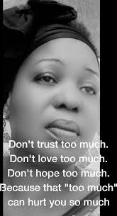 If you have the ability to love. Love yourself first