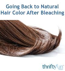 After many bleaching mishaps, one involving such destruction that i had to shave my hair off at one point, i've come to. How To Get Back Your Natural Skin Colour After Bleaching