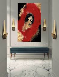 Red Gold Black Art Gold Leaf Painting Abstract Gold Leaf Large Luxury Wall Art By Julia Apostolova Gold Abstract Painting Gold Leaf Painting Gold Wall Art A wide variety of modern abstract art picture options are available to you, such as subjects, style, and printing. gold leaf painting abstract gold leaf