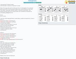 Chord Schizophrenia Blue October Tab Song Lyric Sheet Guitar Ukulele Chords Vip
