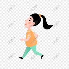 Berbagai gambar yang dibuat menjadi kartun hingga serial kartun yang sering kita saksikan bisa menghibur kita semasa kecil hingga dewasa. Berjalan Dan Bersenam Gambar Unduh Gratis Imej 401266270 Format Psd My Lovepik Com