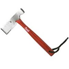 Plumb 11558 Shingle Hatchet With Leather Strap 24 Oz 13 In Oal Forged Steel Hickory Handle Walmart Com Forged Steel Forging Leather Straps