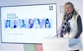 Deutsche Bank: COO und IT-Chefin Kim Hammonds verlässt die Bank 'im  gegenseitigen Einvernehmen'