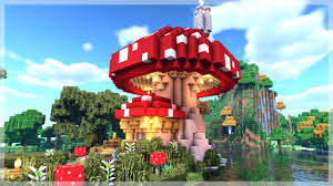 Not only do you get to see amazing landscapes wherever you are in the biomes, but 2. Minecraft How To Build A Mushroom House Tutorial Minecraft 1 14 Tutorial Youtube
