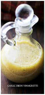 Garlic Dijon Vinaigrette A Simple And Delicious Salad Dress Healthy Homemade Salad Dressing Recipes Delicious Salad Dressings Salad Dressing Recipes Homemade