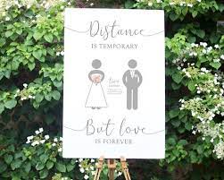 Wedding Social Distance Sign Wedding Sign Wedding Ceremony Etsy Wedding Signs Wedding Ceremony Signs Wedding Social