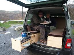 Amdro Boot Jump In Peugeot Partner Mini Furgonetas Kangoo Camper Mini Casa Rodante