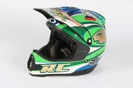 Working directly with ricky carmichael on development and testing really helped get the boot to where it is today. Fox Racing Friday Ricky Carmichael S 2000 Pilot Helmet Swapmoto Live