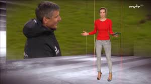 Deutsche fernsehmoderatorin, journalistin und reporterin. Stephanie Muller Spirra Sport Im Osten 13 12 2020 Youtube