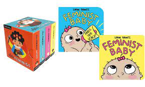 It pairs easy to understand information with a cute graphic and item detail, set of brightly colored, board book pages. Feminist Baby Feminist Baby Finds Her Voice Or Little Feminist Set Groupon