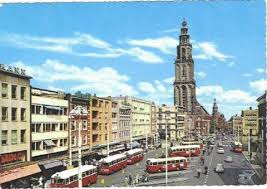 Leuk Om Te Zien Hoe Het Vroeger Was Groningen Grote Markt Groningen Stad Nederland