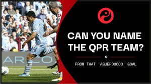 It did not involve any especially breathtaking piece of skill. Football Quiz Name The Qpr Team Who Conceded The Aguero Goal In 2012