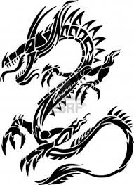 Makna di balik 5 tatto populer di jepang akiba nation. Lukisan Naga Simple Cikimm Com