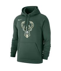 Pin amazing png images that you like. Nike Milwaukee Bucks Logo Club Pullover Hoodie Fir Green Moda3