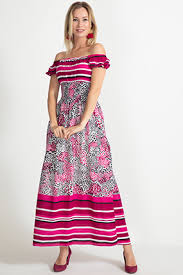 Desenli Karpuz Kol Elbise Kadin Giyim Moda Stilleri The Dress