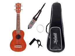 Check spelling or type a new query. Monoprice Sapele Soprano Ukulele With Gig Bag Tuner Strap And Extra Set Of Strings Ideal For Learning Simple Fun Songs Idyllwild Series Walmart Com Walmart Com