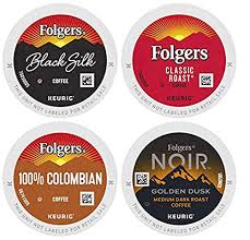 Folgers gourmet lively colombian ground coffee (case of 6) upc 025500200446. Folgers Coffee Roast Variety Pack 48 K Cups For Keurig Coffee Makers In Dubai Uae Whizz Single Serve Capsules Pods