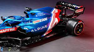 Alpine devra être vue plus souvent à la tv. Presentation Alpine F1 Team A521 Marco S Formula 1 Page