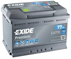 Ea770 Exide Premium Car Battery 067te